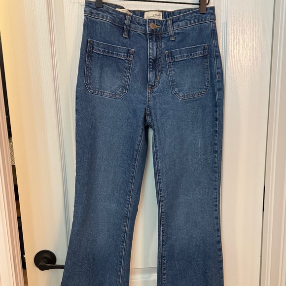 Universal Thread High Rise Denim Flare Jeans - Picture 1 of 9